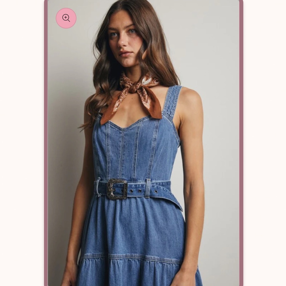 Forte Denim Darling Tiered Maxi Dress - Picture 4 of 6